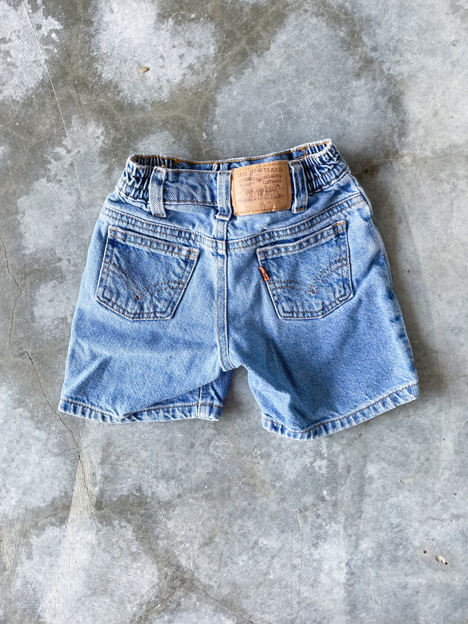 566 Vintage Levi's Shorts 2T – bebe cozi