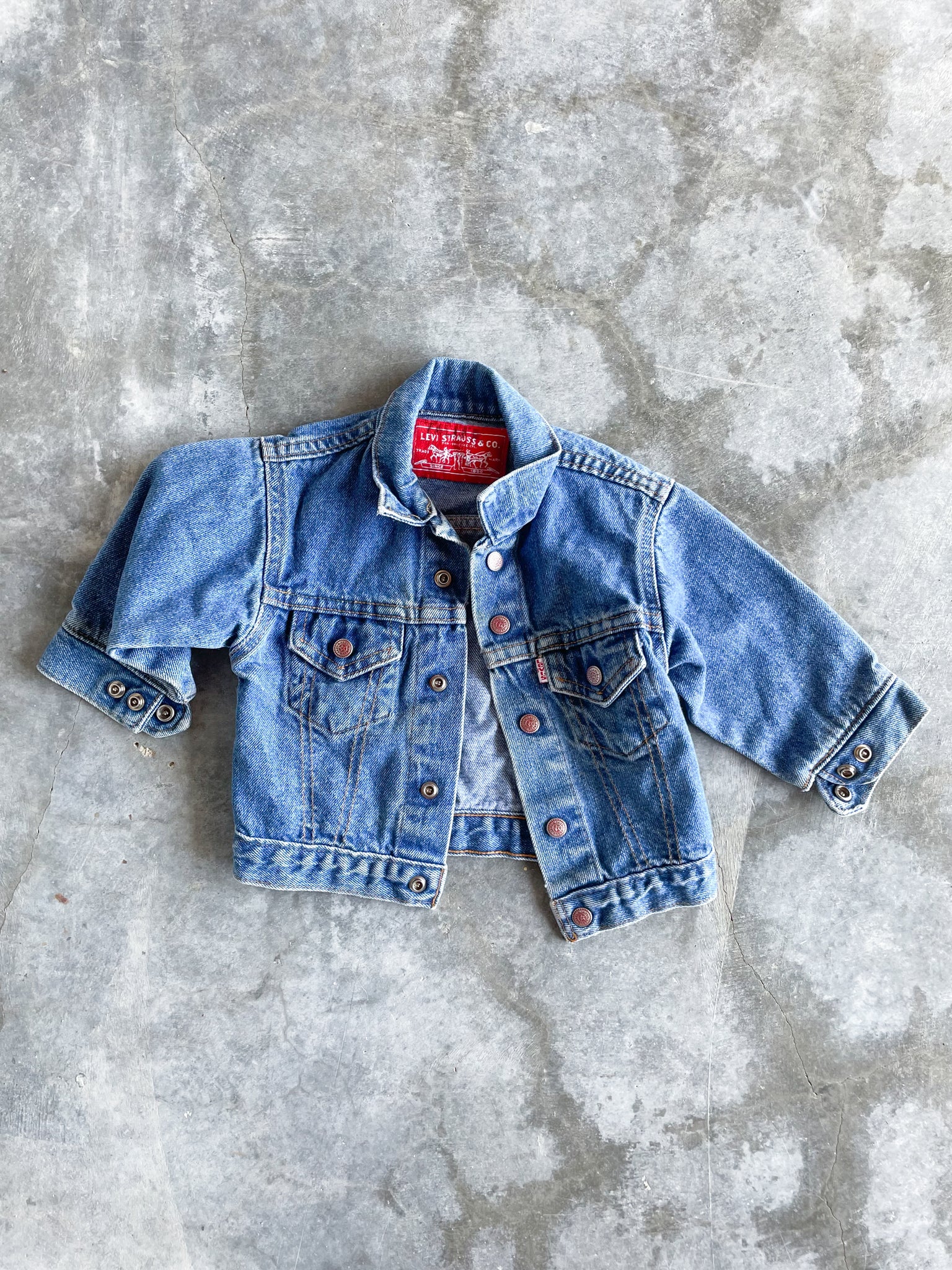 Vintage Red Tab Levi Jacket 2T