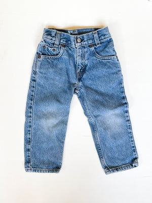 Red Tab Levi's Pants 550 4T