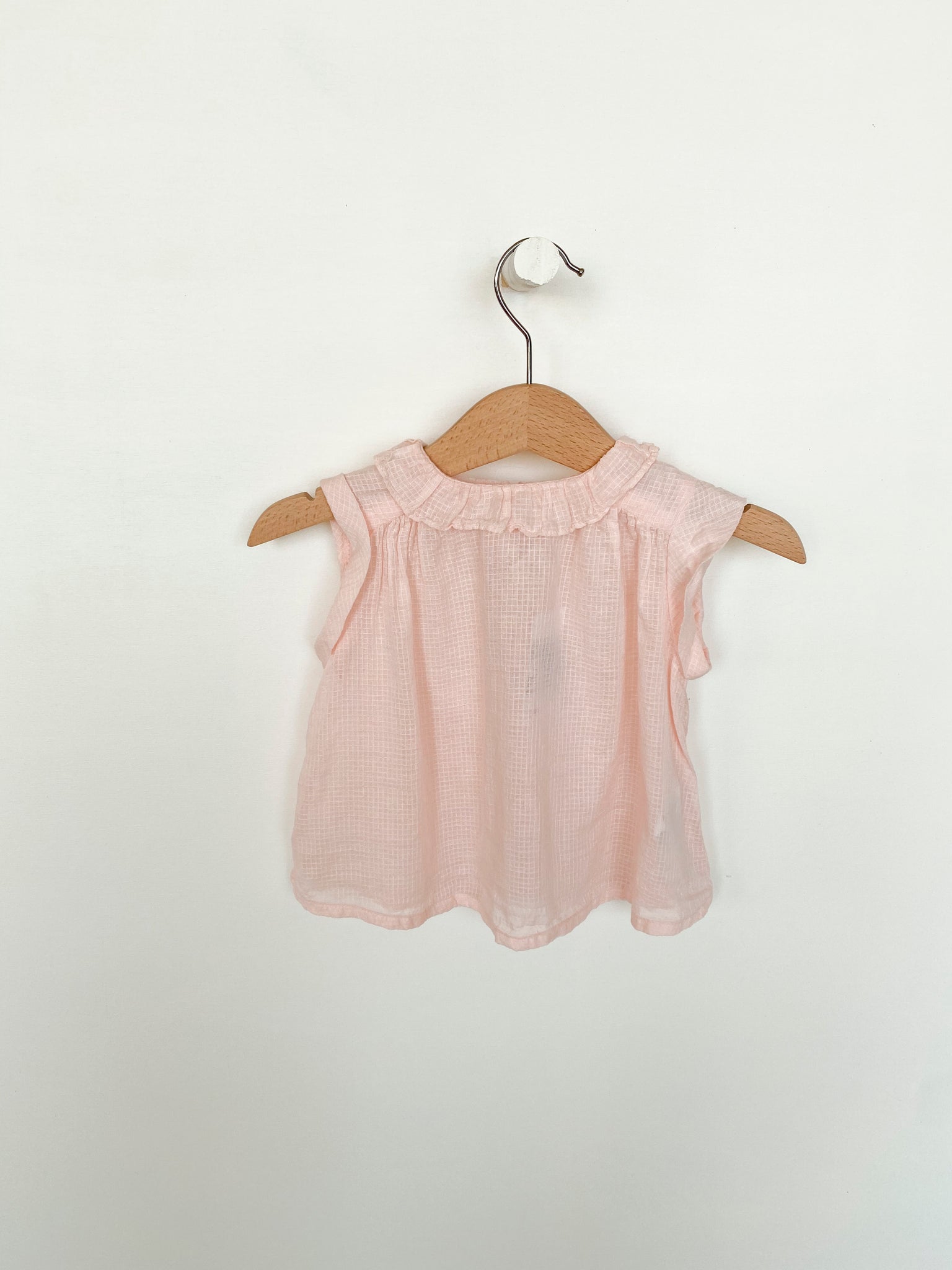 Pink Top 6-12M