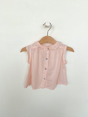 Pink Top 6-12M