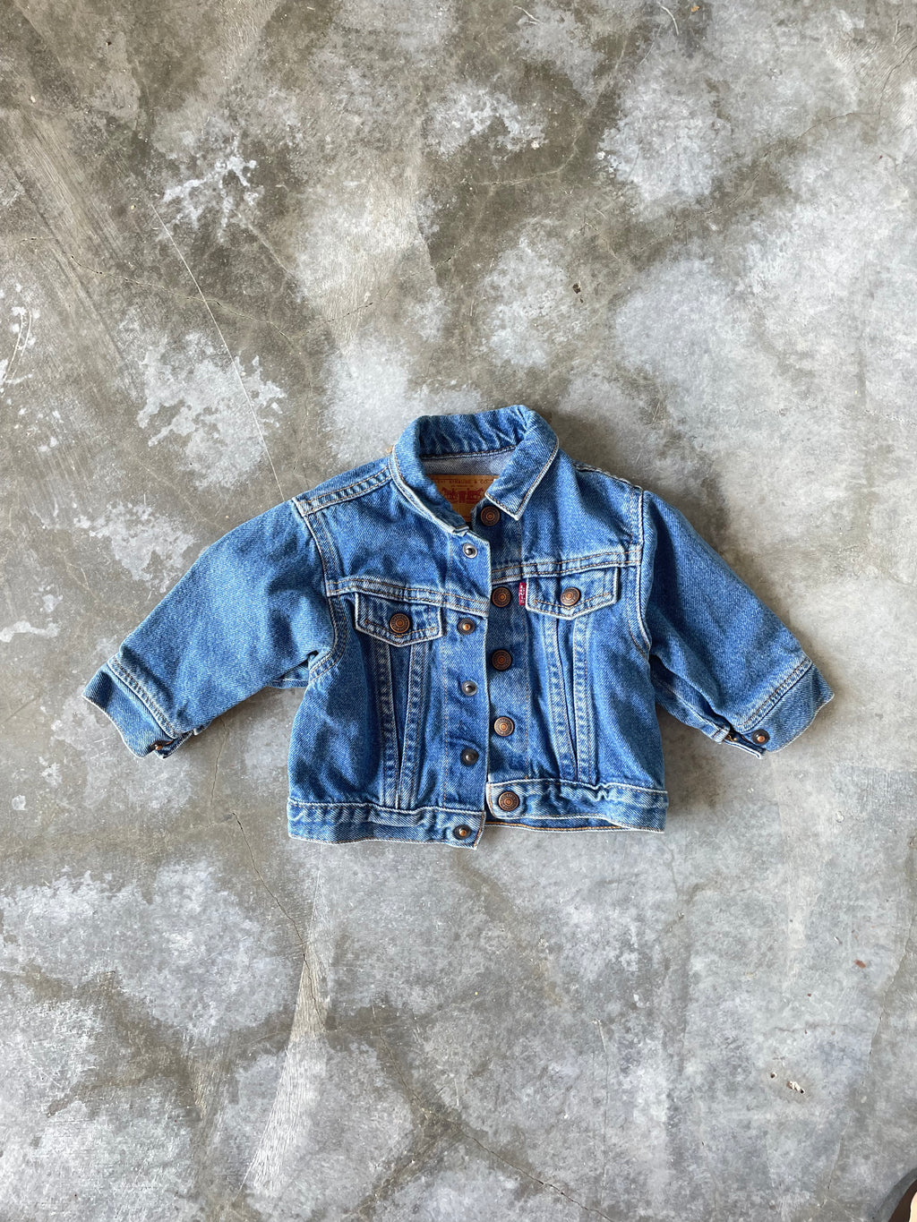 Red Tab Levi Jacket 12m